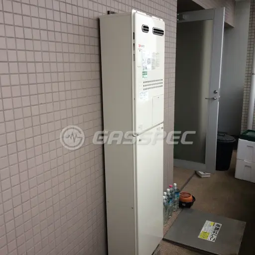 交換後の暖房熱源機（リンナイ GTH-2444AWX3H-1 BL）