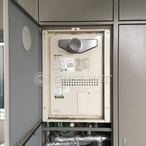 交換後の暖房熱源機（ノーリツ GTH-2444SAWX3H-T-1 BL）