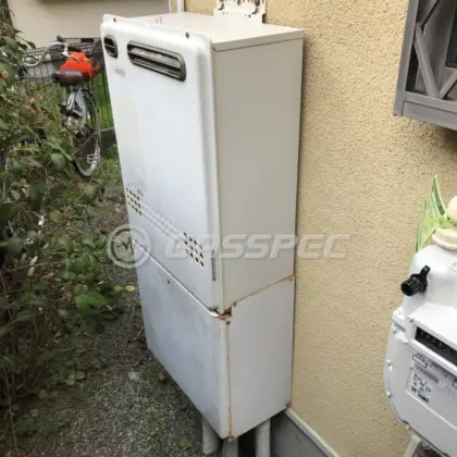施工前の給湯器（GT-2427SAWX）