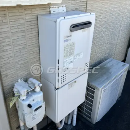 施工前の給湯器（GT-C2442AWX-MB）