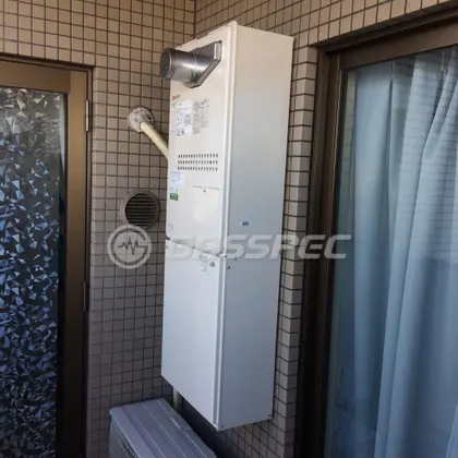 施工後の暖房熱源機（ノーリツ GTH-2444AWX3H-T-1 BL）