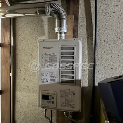 施工前の給湯器（GQ-1637WSD-F）