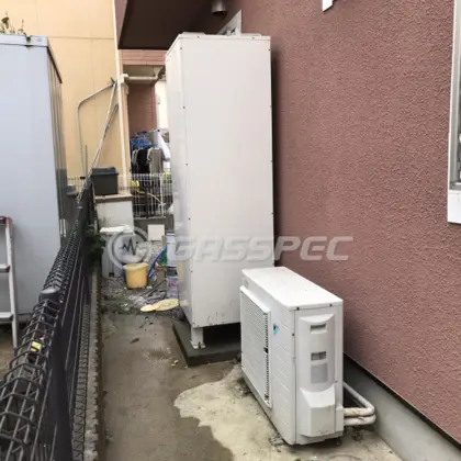 施工前のエコキュート（TU46GFV）