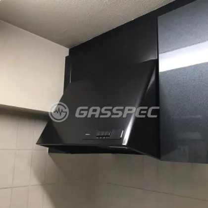 施工前のレンジフード（FY-60HZ5）