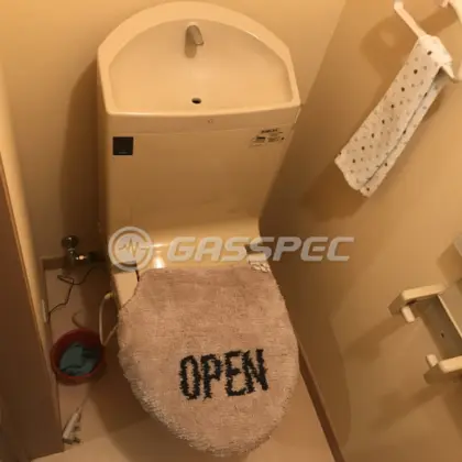 施工前のトイレ（CS87BU）