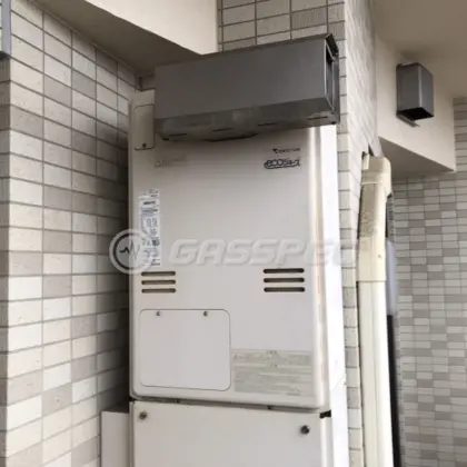 施工前の暖房熱源機（RUFH-K2400SAA2-6）