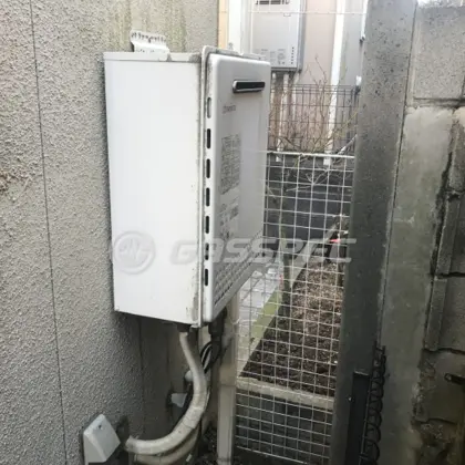 施工前の給湯器（GT-2028SAWX）