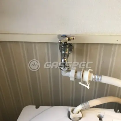 施工前の水栓・蛇口