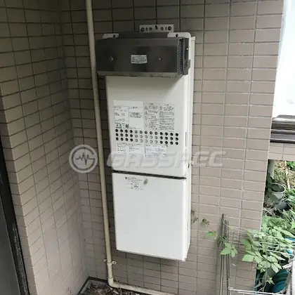 施工前の給湯器（GQ-1627AWX-DX）