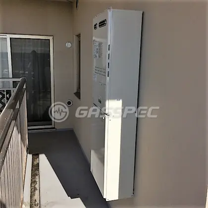 施工後の暖房熱源機（ノーリツ GTH-2444AWX3H-1 BL）