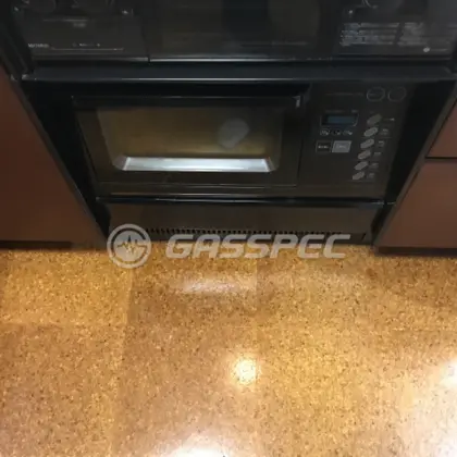 施工前のオーブンレンジ（GR-S5910T）