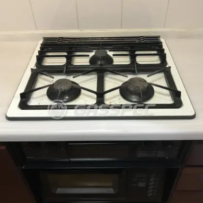 施工前のビルトインガスコンロ（DG3101M）