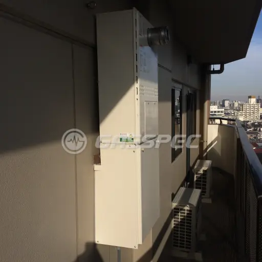 交換後の暖房熱源機（ノーリツ GTH-C2450AW3H-T-1 BL）