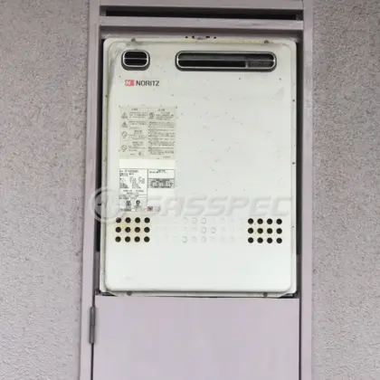 施工前の給湯器（GT-1622SAWX）