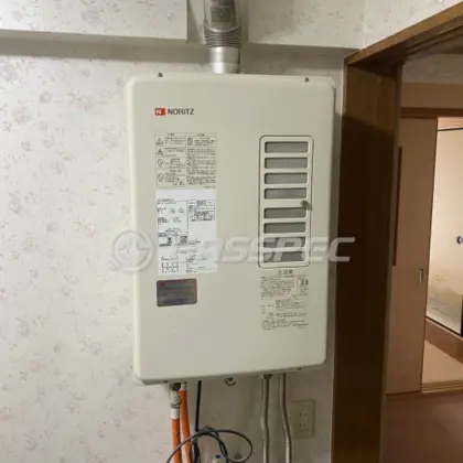 施工前の給湯器（GT-1644SAWXS-F）