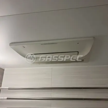 施工前の浴室乾燥機（161-H540）