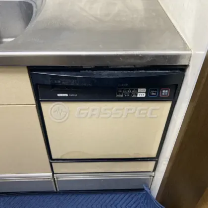 施工前のビルトイン食洗機（CWPM-45）