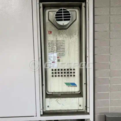 施工前の給湯器（GT-2003SAW-T）