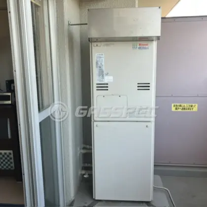 施工前の暖房熱源機（RUFH-K2403SAW2-1(A)）