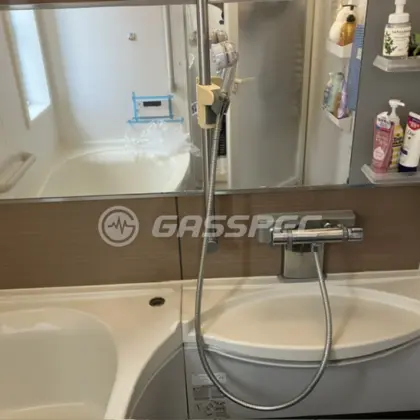 施工前の水栓・蛇口（TMJ40B3V1）