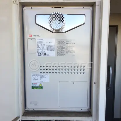 施工後の暖房熱源機（ノーリツ GTH-2444AWX3H-T-1 BL）