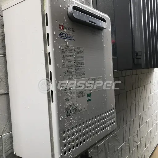 交換前の暖房熱源機（ノーリツ GT-C2432AWX）