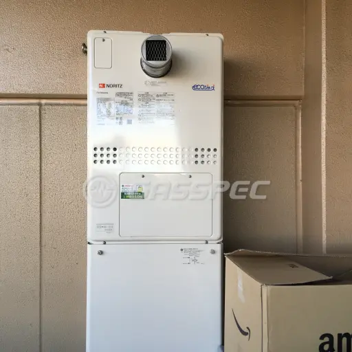 交換後の暖房熱源機（ノーリツ GTH-C2450AW3H-T-1 BL）