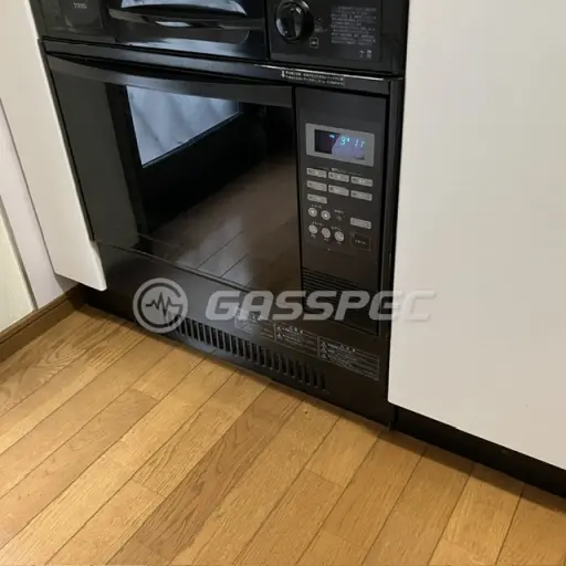 交換前のオーブンレンジ（ハーマン GMO-S3500）