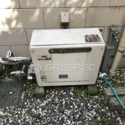 施工前の給湯器（GT-2411ARX）