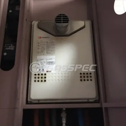 施工前の給湯器（GT-2422SAWX-T）