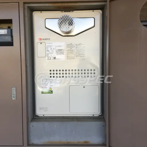 交換後の暖房熱源機（ノーリツ GTH-2444AWX3H-T-1 BL）