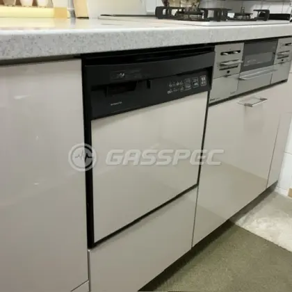 施工前のビルトイン食洗機（NP-P45X1P1BB）