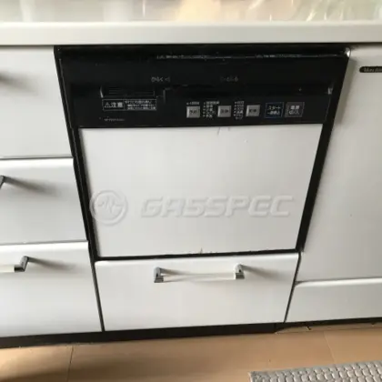 施工前のビルトイン食洗機（NP-P45F1P1AA）