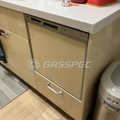 施工前のビルトイン食洗機（NP-45RS5SJK）