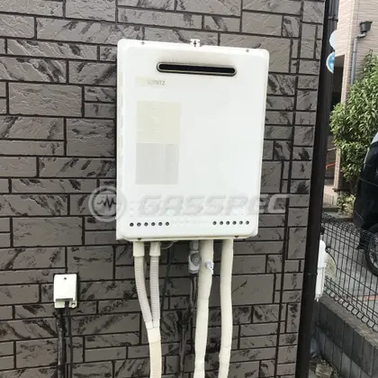 施工前の給湯器（GT-2028SAWX）
