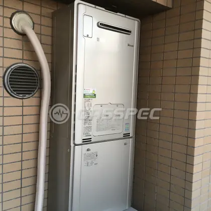 施工後の暖房熱源機（リンナイ RUFH-E2405AW2-3(A)）