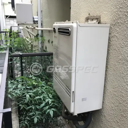施工前の給湯器（GT-2427AWX）