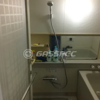 施工後の給湯器（KVK TMGG40E）