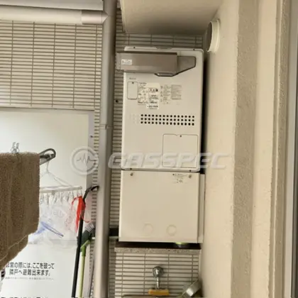 施工前の暖房熱源機（GTH-2434AWX3H-L）