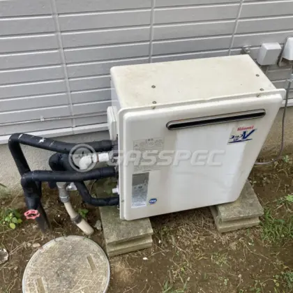 施工前の給湯器（RUF-A2400SAG）