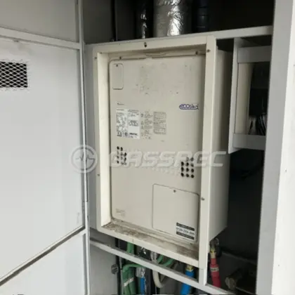 施工前の暖房熱源機（GTH-C2439AWX3H-H）