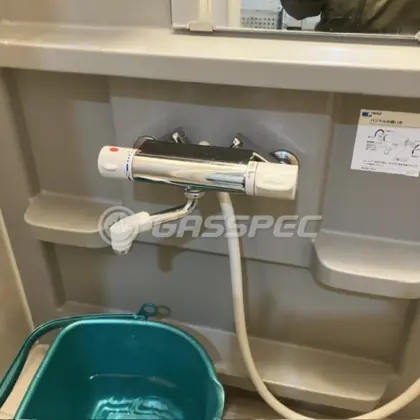 施工前の水栓・蛇口