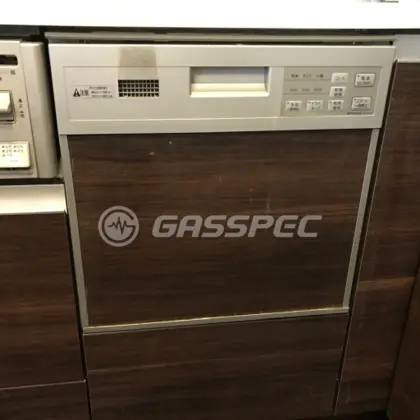 施工前のビルトイン食洗機（EW-BP45S）