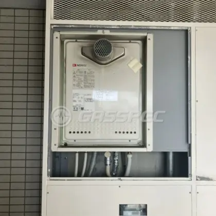 施工前の給湯器（GT-2450SAWX-T）