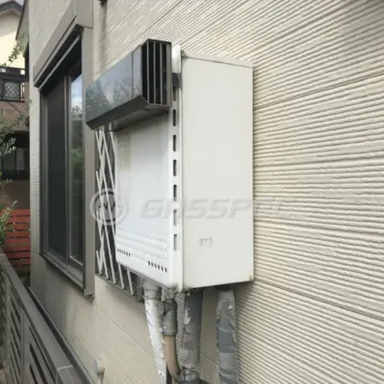 施工前の給湯器（GT-2428AWX）