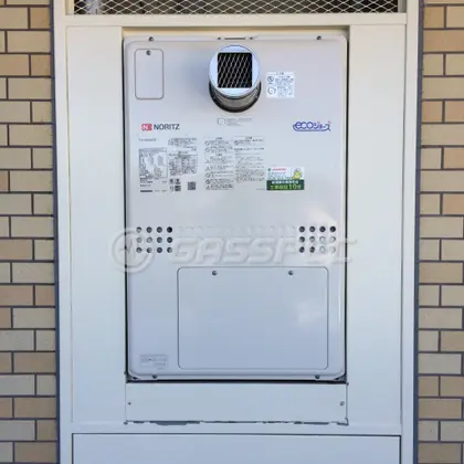 施工後の暖房熱源機（ノーリツ GTH-CV2450SAW3H-T-1 BL）