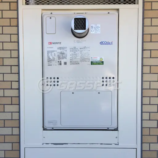 交換後の暖房熱源機（ノーリツ GTH-CV2450SAW3H-T-1 BL）