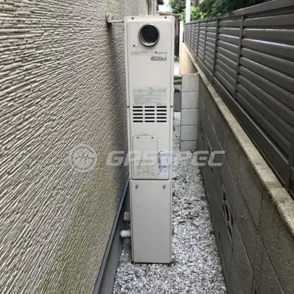 施工前の暖房熱源機（RUFH-SK2400SAW2-6(A)）