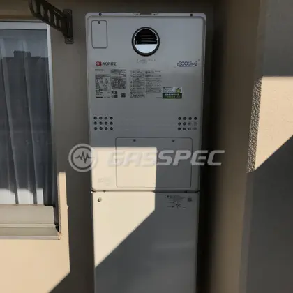 施工後の暖房熱源機（ノーリツ GTH-C2450AW3H-1 BL）