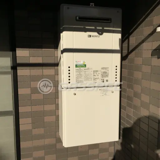 交換後の給湯器（ノーリツ GT-2460AWX-1 BL）